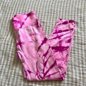 Victoria secret “pink” leggings size M